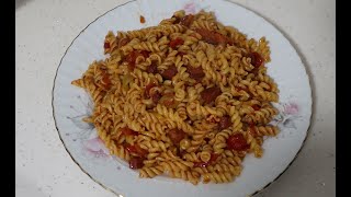 Makarna Tarifi (Sucuklu) - Aygül Serin
