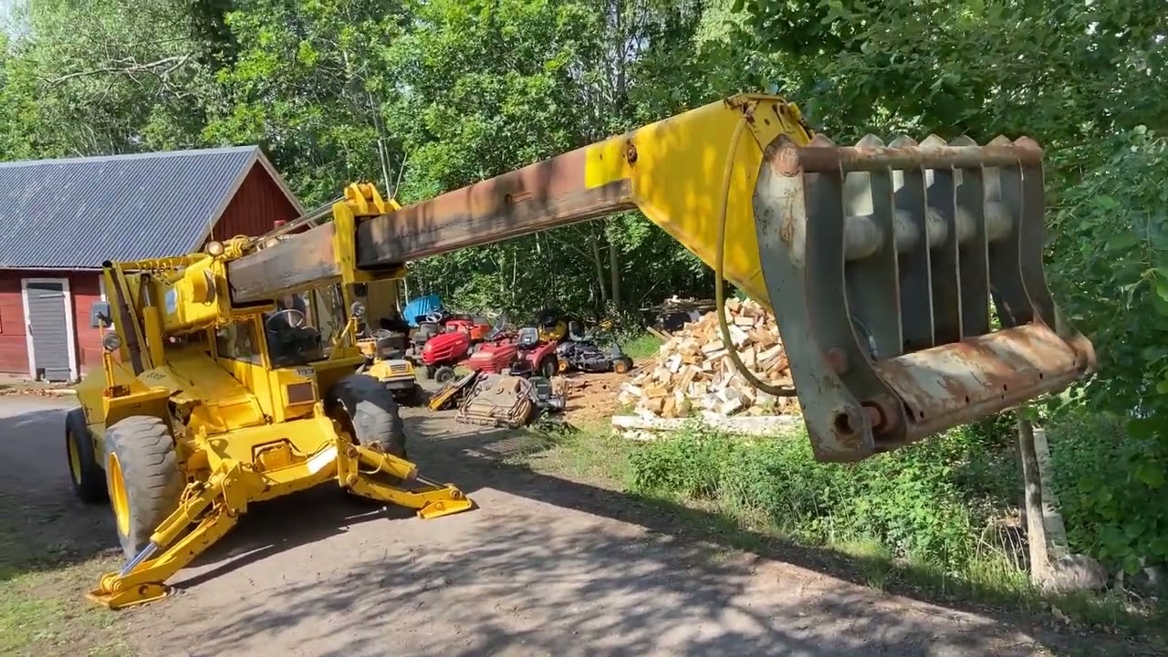 Teleskoplastare JCB  530 B Telescopic