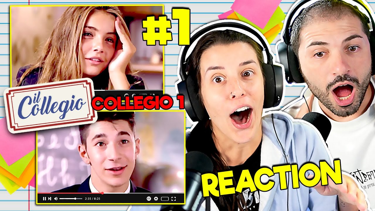 REAGIAMO alla PRIMA EDIZIONE del COLLEGIO! 👩🏻‍🏫