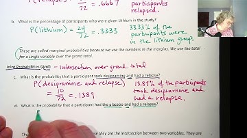 Stat 243 Module 3 Video 2 Two Categorical Variables and Empirical Probability