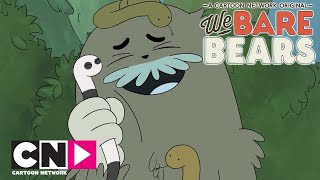 We Bare Bears | Charlie Becomes a Mother | Cartoon Network Africa