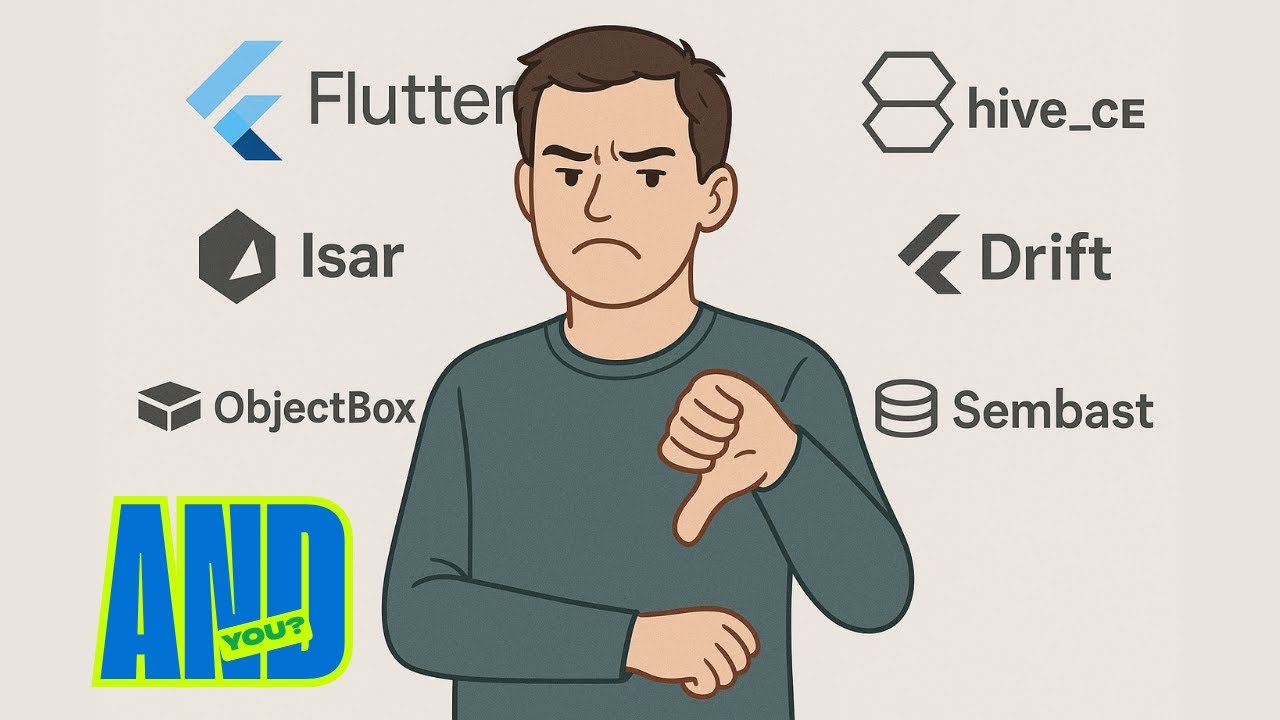 Flutter pacotes NoSQL: Hive, Hive CE, Isar, ObjectBox, Sembast. Qual você tem utilizado?
