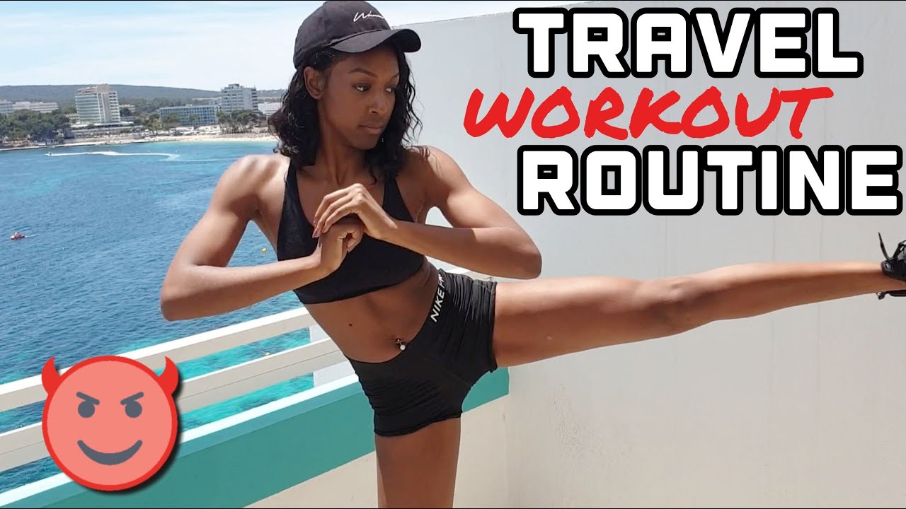 workout and travel