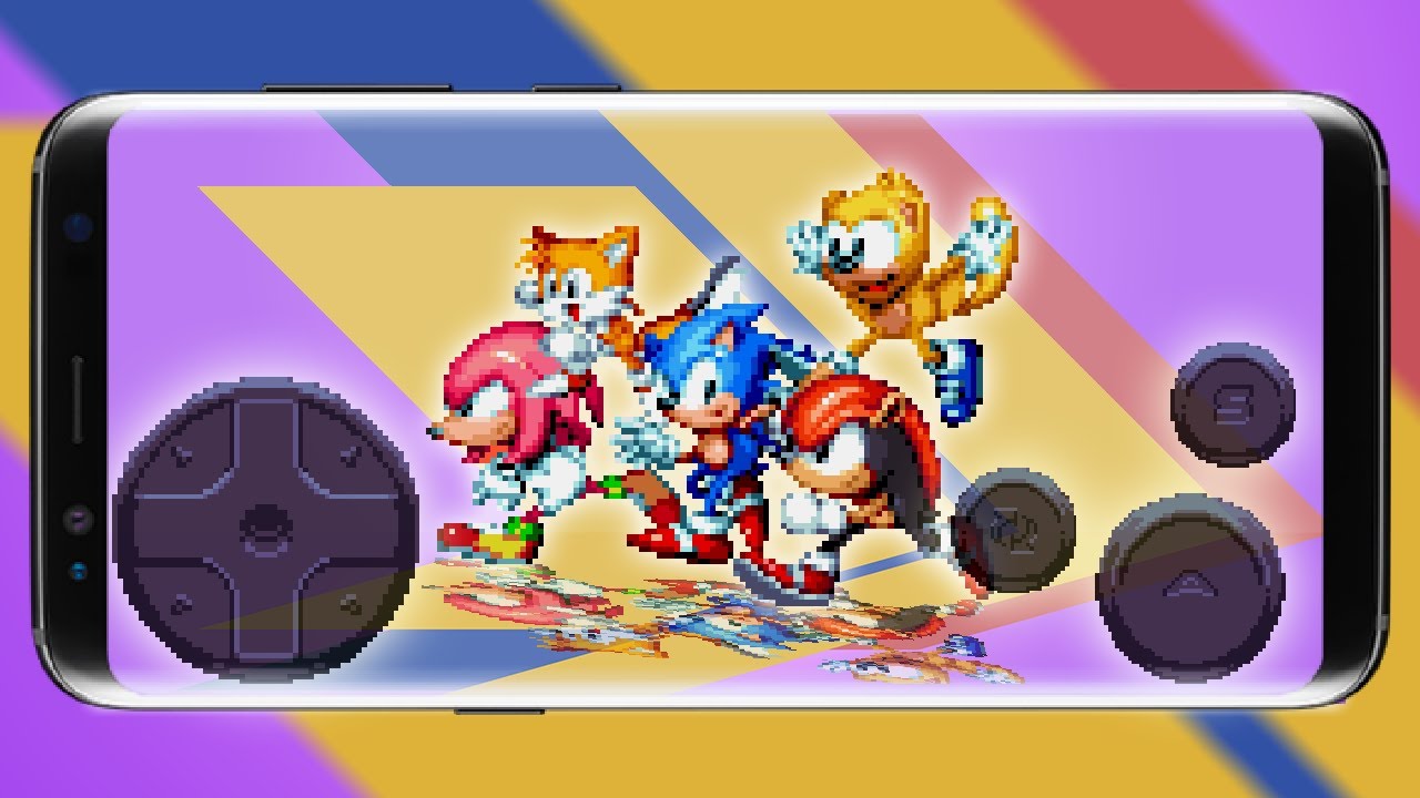 Sonic Mania Plus Android - Now With Visible Controls 