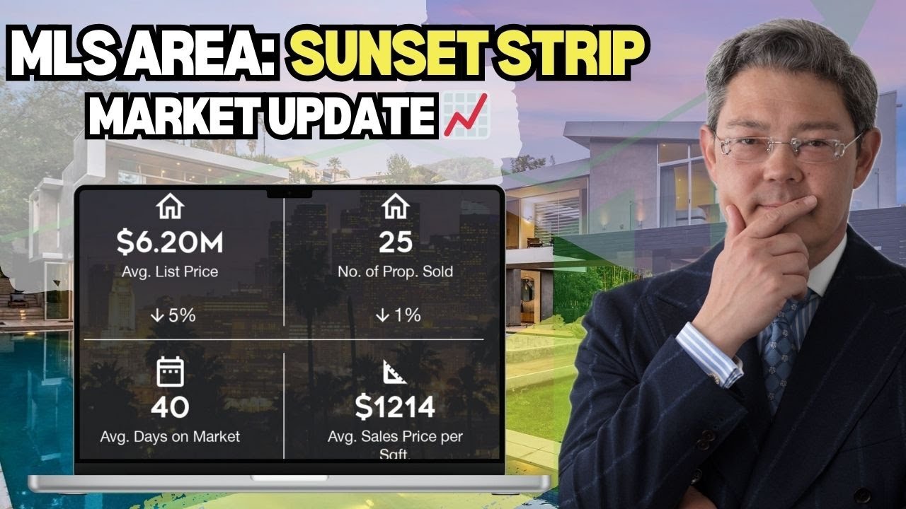 🏡 June 2024 Luxury Real Estate Market Update & Trends for The Sunset Strip- Hollywood Hills 🌟