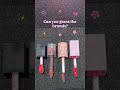 Guess the brands🫧✨ #viralvideo #foryou #latestinbeautylineupproducts #lipgloss #makeup #beauty