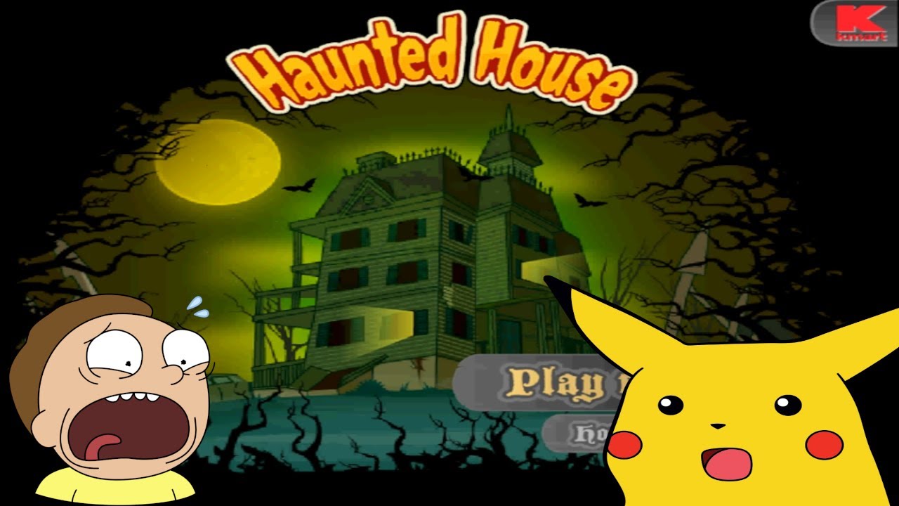Haunted House (Kmart) Trashy Flash Games Episode 1 YouTube
