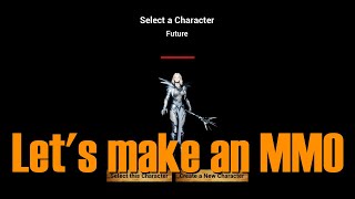 Let's make an MMO in UE4 - Part 18 (Classes and Character Selection)