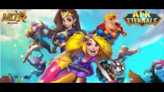 AFK Eternals: Idle RPG Arena - Gameplay IOS screenshot 5