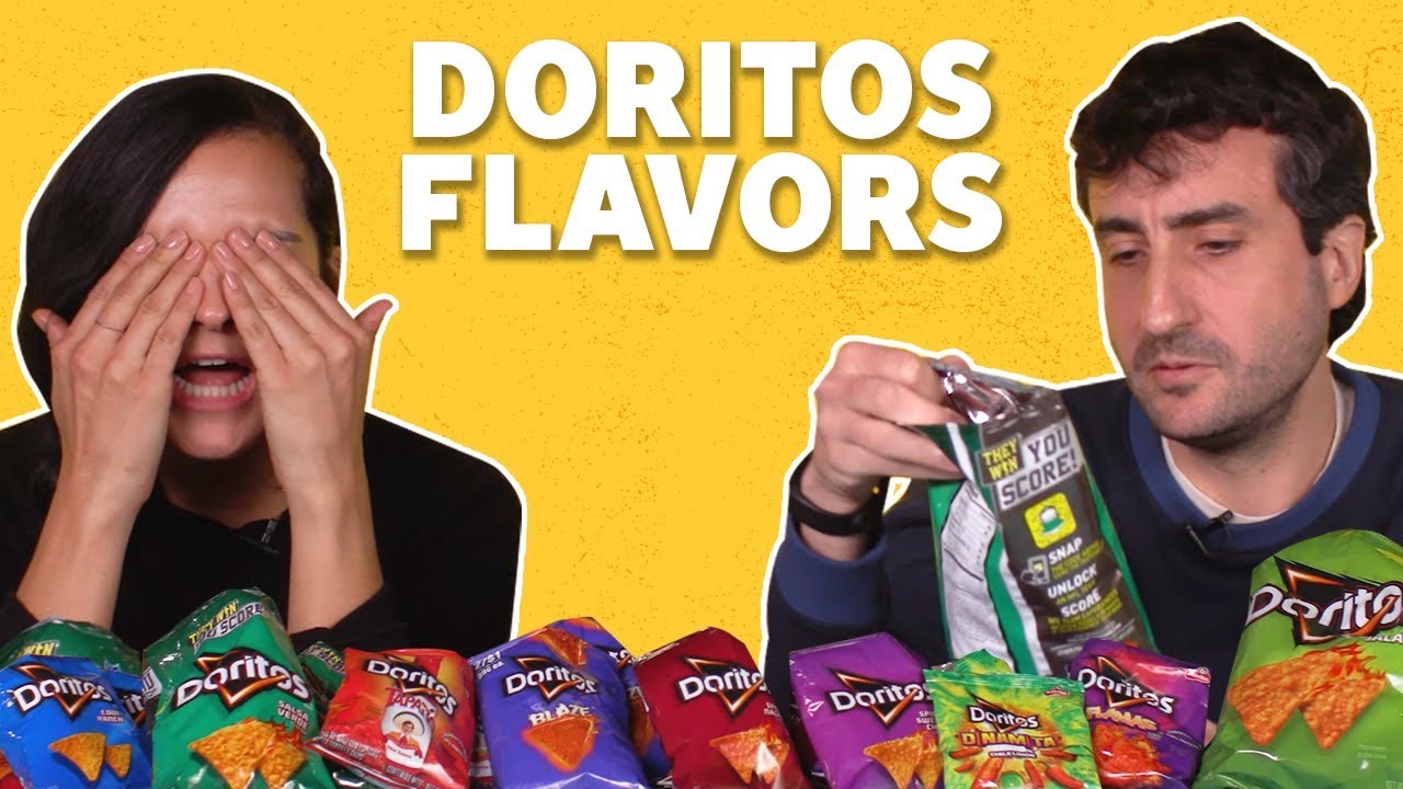 We Tried Doritos Flavors (ALL OF THEM) | Taste Test | Food Network