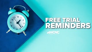 Beware of free trial periods, BBB experts say