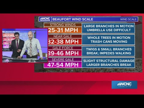 Brad Panovich & Chris Mulcahy explain the Beaufort Wind Scale