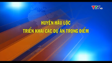 Đưa Nghị quyết vào cuộc sống: Huyện Hậu Lộc triển khai các dự án trọng điểm