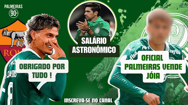 O ADEUS DE RICHARD RÍOS NO PALMEIRAS