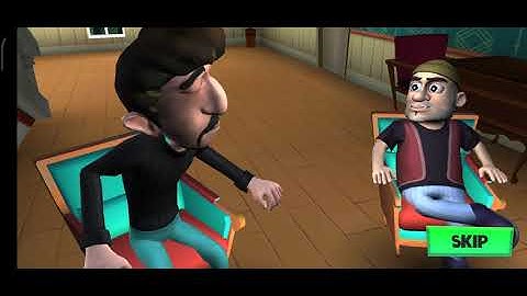 Scary Robber Home Clash - Gameplay Walkthrough Part 6.Blast off.