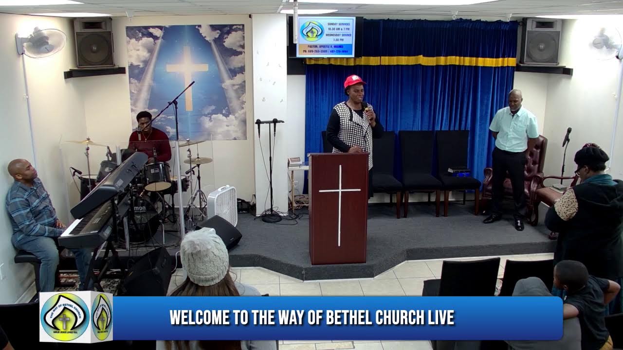 THE WAY OF BETHEL CHURCH LIVE