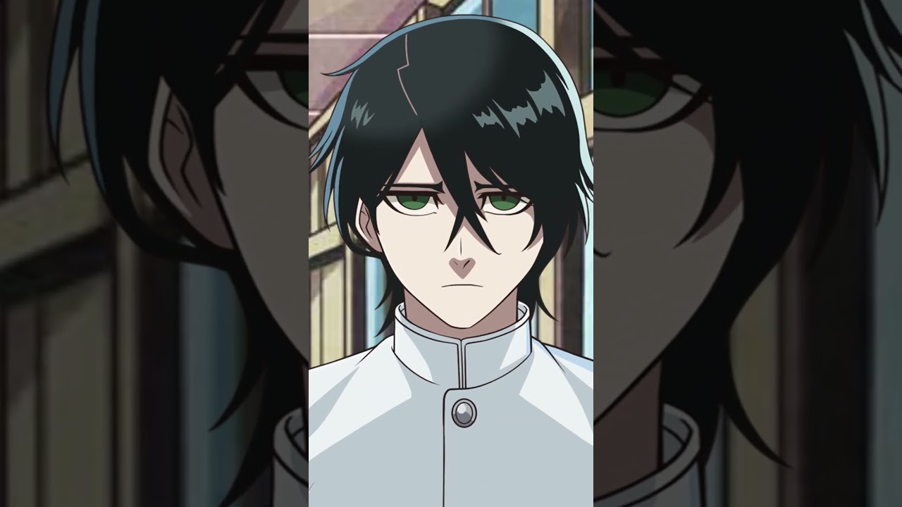 BLEACH THE HIGH SCHOOL {EDIT} ASKIN; ULQUIORRA; GRIMMJOW; BAZZ-B; CHARACTERS DESIGN   