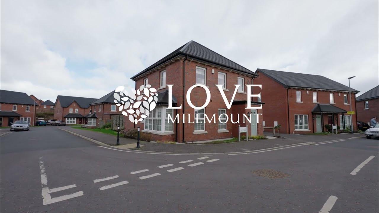 Show Home 235 Millmount Village, Dundonald YouTube