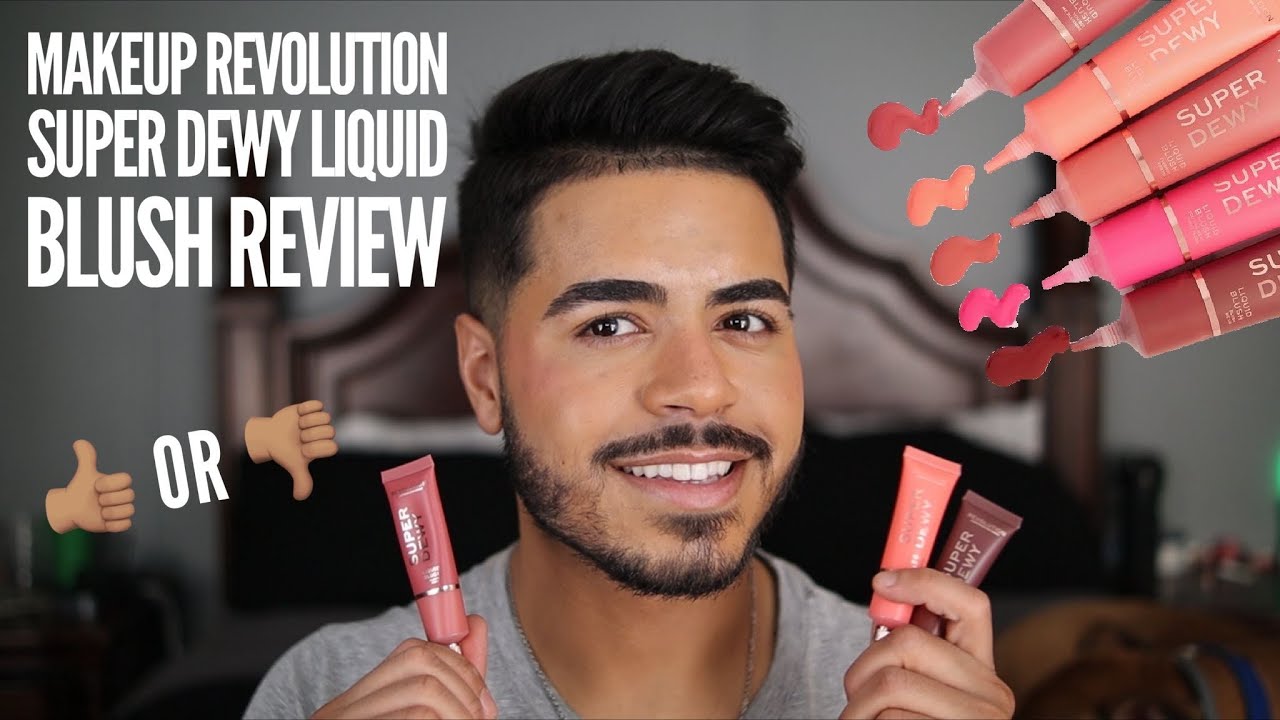 Makeup Revolution Super Dewy Liquid Blush Review + Wear Test