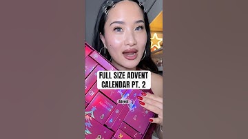 FULL SIZES AMAZON ADVENT CALENDAR PT. 2 #makeupreview #adventcalendar #honestreview #unboxing