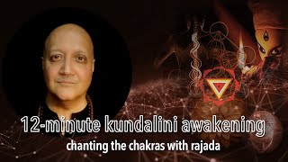 12Minute Kundalini Awakening Meditation with Rajada. Try it now!