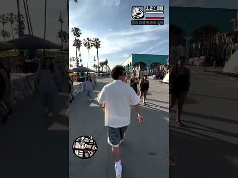 Amerika'da Gta 5 gibi yaşamak #shorts