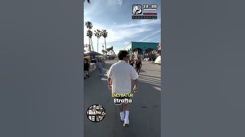 Amerika'da Gta 5 gibi yaşamak #shorts
