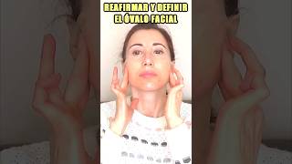 DEFINIR Y REAFIRMAR EL ÓVALO FACIAL DESCOLGADO | Gimnasia facial