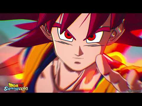 *NEW* DRAGON BALL SPARKING ZERO: SUPER SAIYAN GOD GOKU HD GAMEPLAY OFFICIAL IMAGES REVEAL