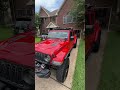 Bestop 5245417 Black Twill Sunrider for Hardtop 2020-2025 Jeep Gladiator JT installed Firecracker4x4