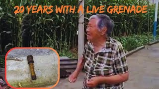 The Granny Who Used a Grenade as a Hammer for Two Decades
Imagine using a hand grenade as a hammer for 20 years without knowing it! In this jaw-dropping video, we dive into the astonishing tale of a 90-year-old woman from China who unknowingly used a live grenade for everyday tasks. From cracking nuts to hammering nails, this story will leave you speechless.
Join us as we explore:
The discovery of the mysterious ‘hammer’
How it was used daily for two decades
The shocking revelation by demolition workers
The aftermath and viral sensation
This extraordinary story is a testament to incredible luck and serves as a valuable lesson for us all. Don’t miss out on this unbelievable tale!
👍 If you enjoyed this video, please like, share, and subscribe for more amazing stories. Hit the bell icon to stay updated with our latest content!
#IncredibleStory #TrueStory #Unbelievable #HandGrenade #LuckySurvivor #AmazingTales The Granny Who Used a Grenade as a Hammer for Two Decades