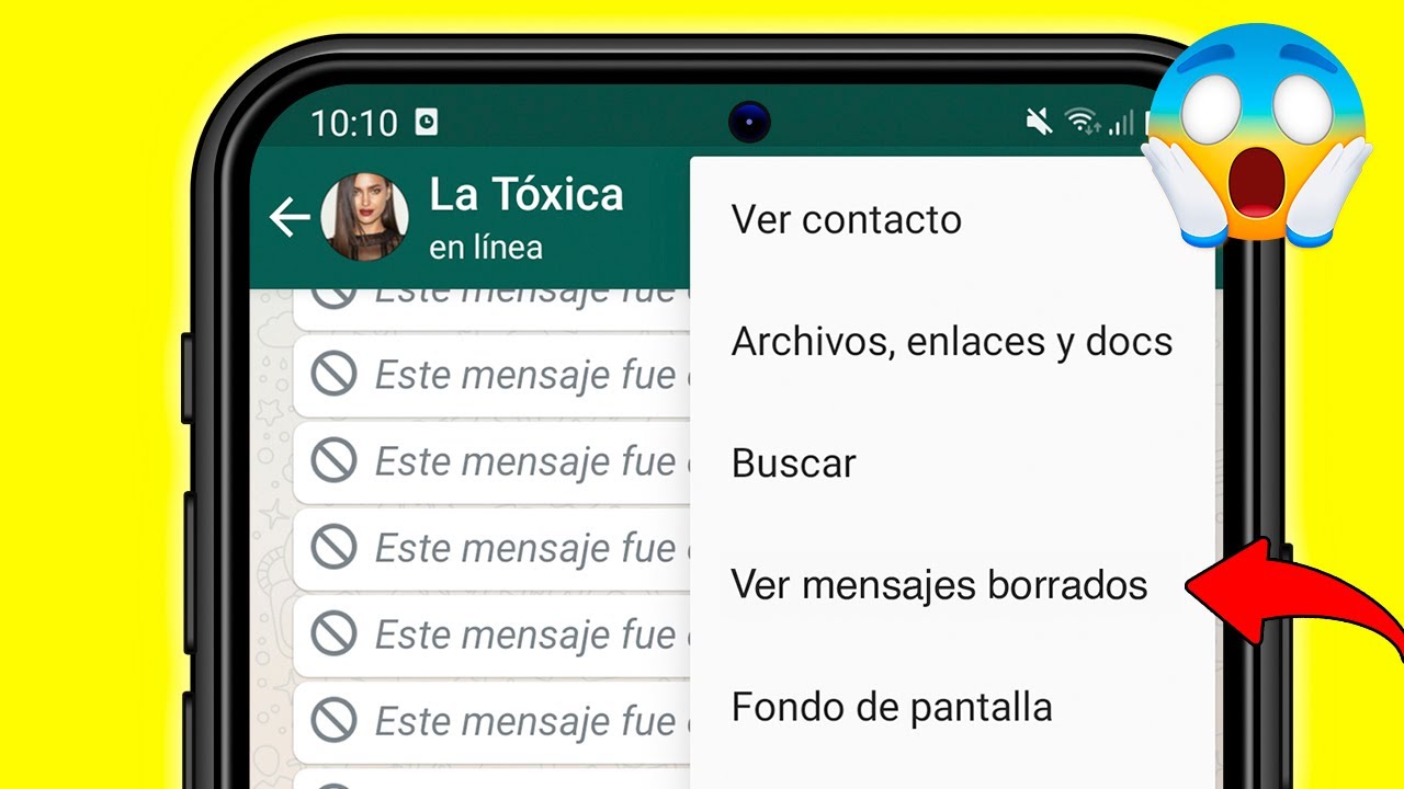 Como leer mensajes eliminados de whatsapp sin aplicaciones