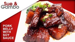 Pork Belly With Soy Sauce Recipe