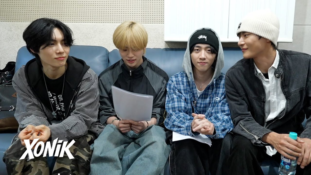 XONIK(쏘닉) 레코딩 비하인드 | Recording Behind