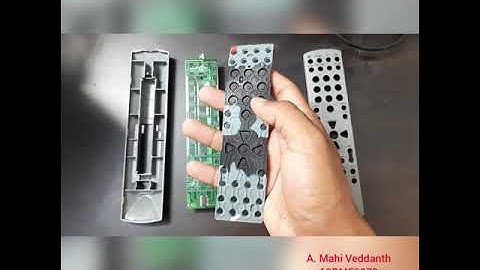 Reverse Engineering -TV Remote Control