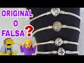 Como identificar pulsera pandora falsa. Pulsera pandora original vs falsa.