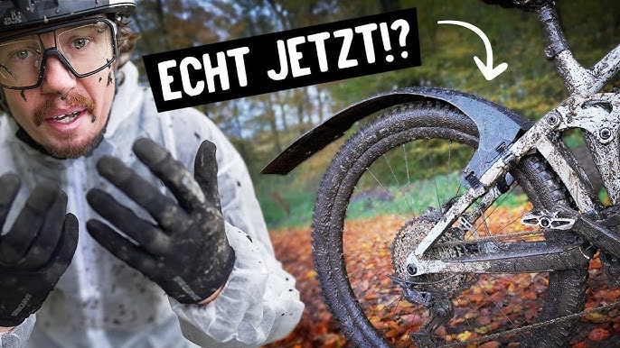 Universeller Mountainbike Fahrrad Hinterrad Schmutzfänger Schutzblech,  11,95 €