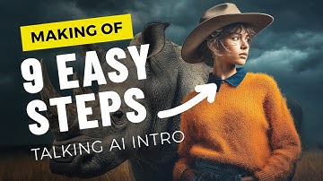 How To Create A Talking AI Intro With Lipsync – ChatGPT, Kling & Runway (2025 Tutorial)
