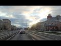 . Москва. Автопрогулка. 1 декабря 2019 г.