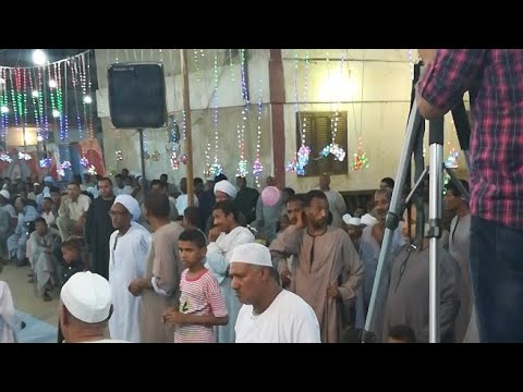 بث تجريبي من حفلة الشيخ سعد الجعفري بمدينة إدفو 