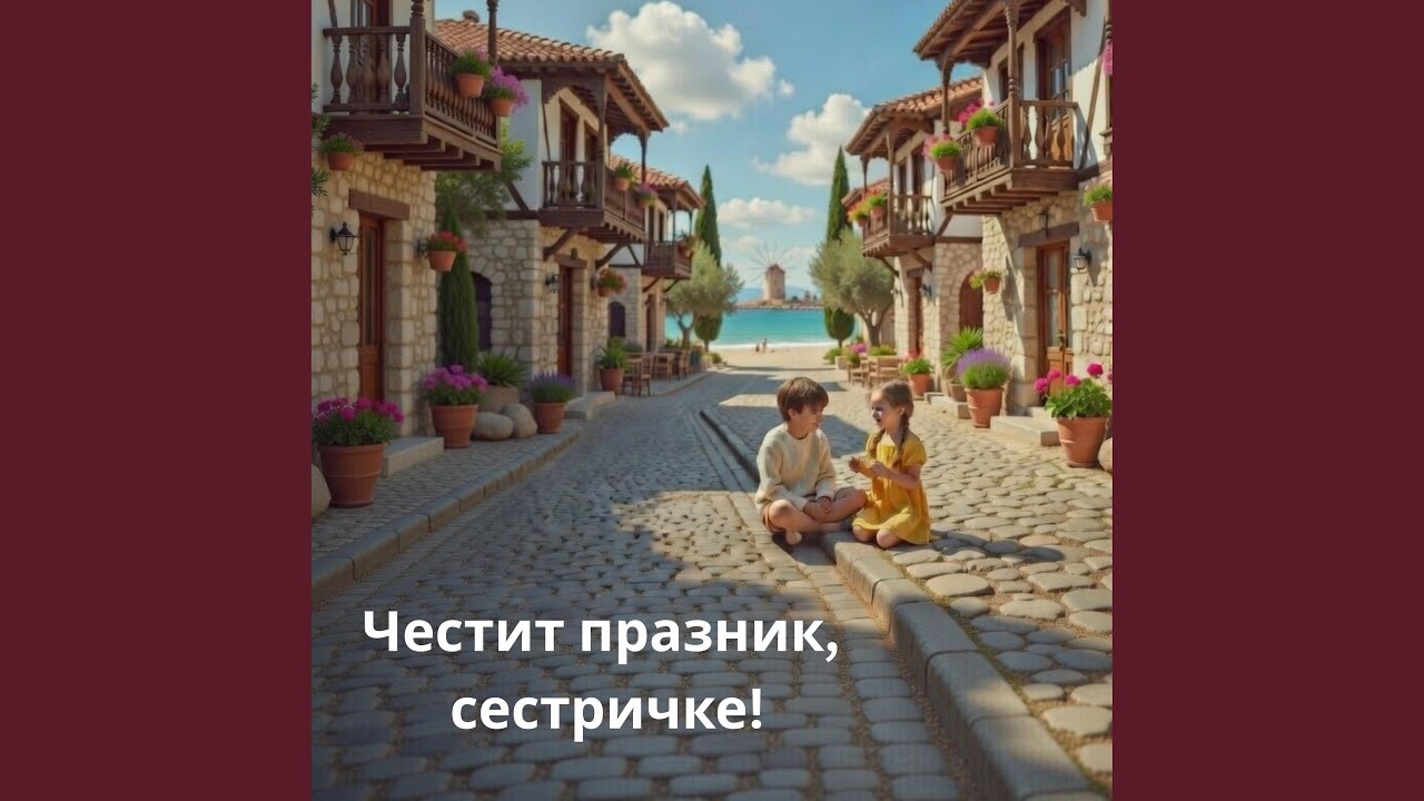 Честит празник, сестричке !