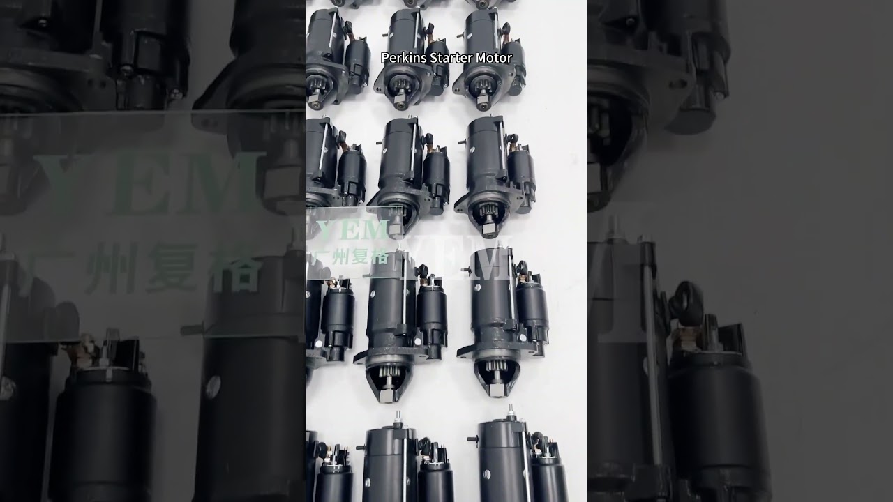 For Perkins Starter Motor Original & aftermarketparts In Stock