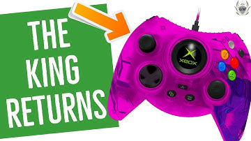 The Xbox Controller for Halo Fans! The OG Xbox controller RETURNS!