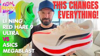 Li-Ning Red Hare 9 Ultra vs Asics Megablast: We need to talk!