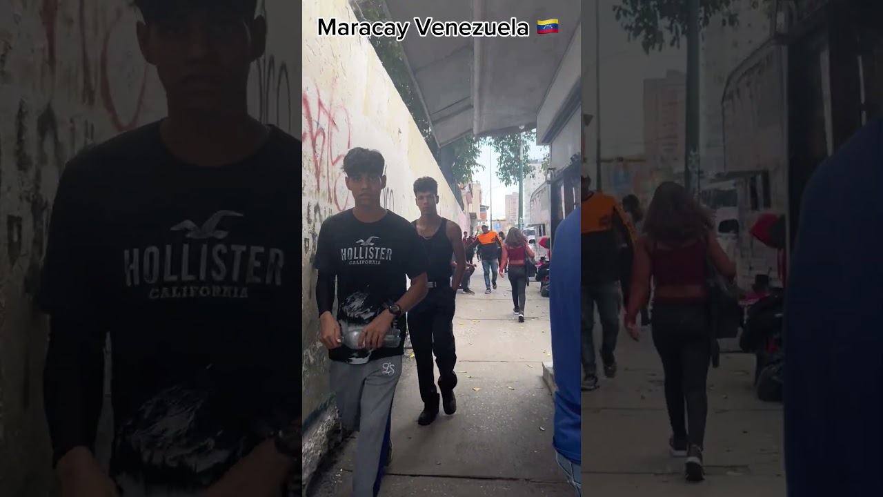 🇻🇪 VENEZUELAN PEOPLE 4k 2024  