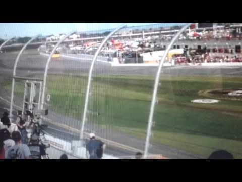 Up-close Video Of Crash From Stands At Daytona Race!!!