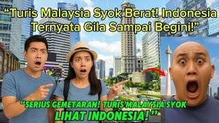 Download Lagu “Turis Malaysia Syok Berat! Indonesia Ternyata Gila Sampai Selevel Ini!” MP3
