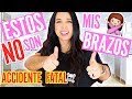 ESTOS NO SON MIS BRAZOS CHALLENGE - CASI MUERO AHOGADA 😵 | Mariale