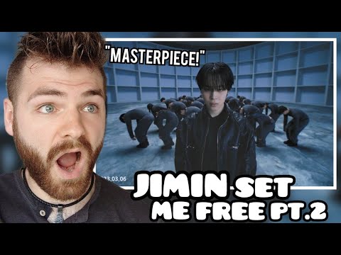 지민 (Jimin) 'Set Me Free Pt.2'  MV REACTION!