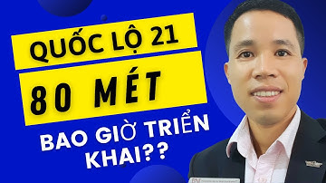 Cập nhật mới nhất về phát triển hạ tầng giao thông quốc lộ 21 Khu công nghệ cao hòa lạc.